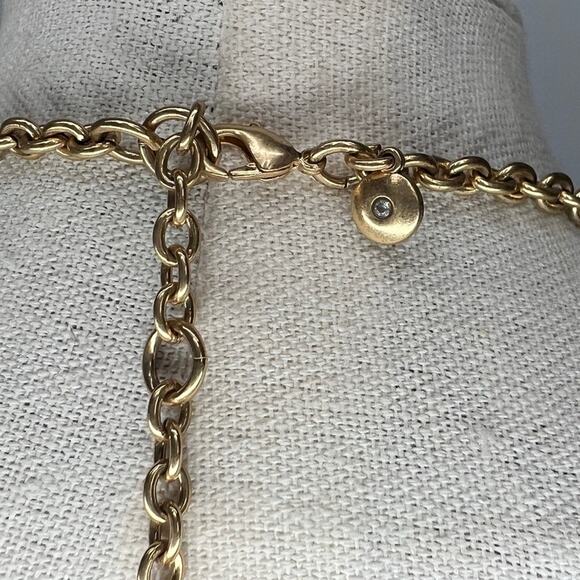 J. Crew Factory | Crystal Burst Necklace - Picture 9 of 10